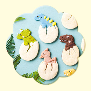 古代生物クッキー