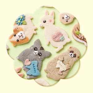 小動物クッキー