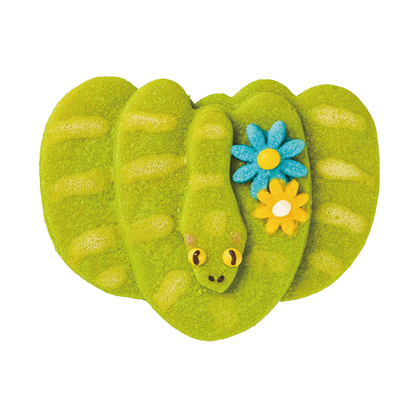 爬虫類クッキー・ヘビ