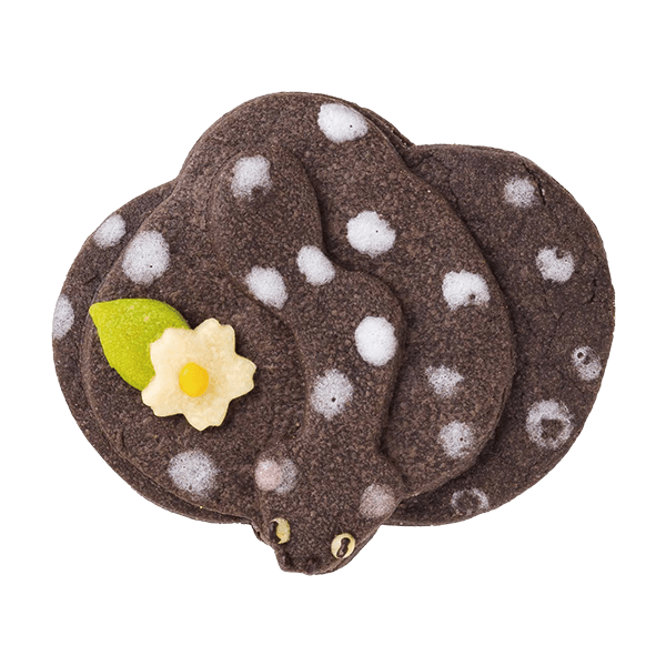 爬虫類クッキー・ヘビ