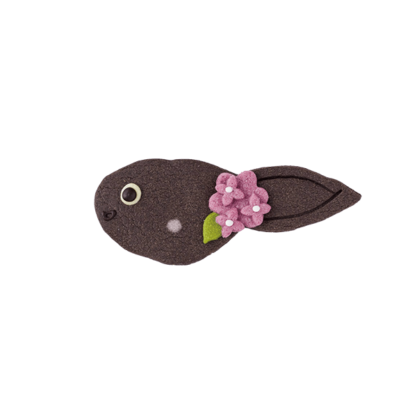 爬虫類クッキー・オタマジャクシ