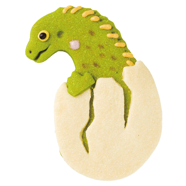 古代生物クッキー・アルゼンチンサウルス