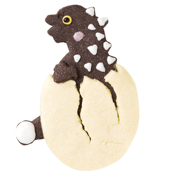 古代生物クッキー・アンキロサウルス