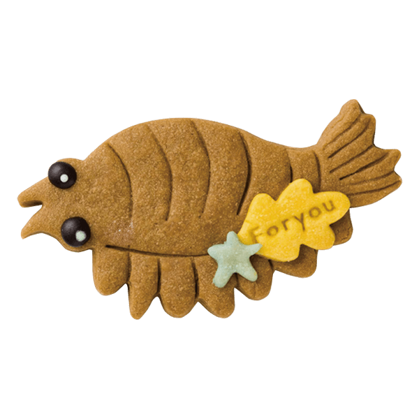 古代生物クッキー・アノマロカリス