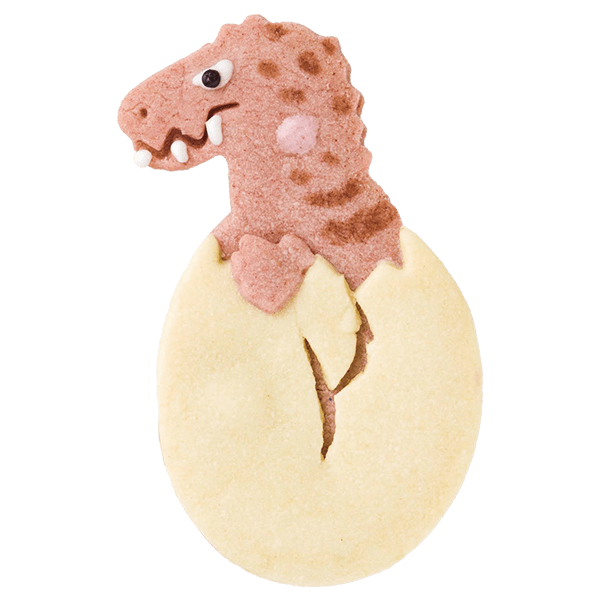 古代生物クッキー・アロサウルス