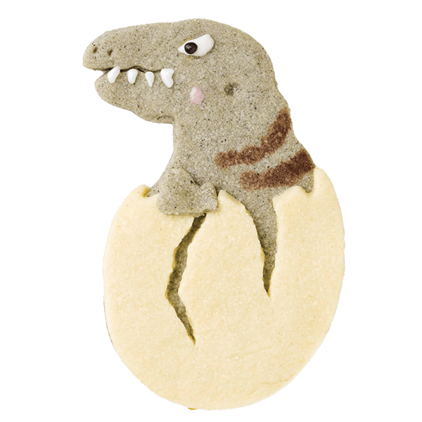 古代生物クッキー・カルカロドントサウルス