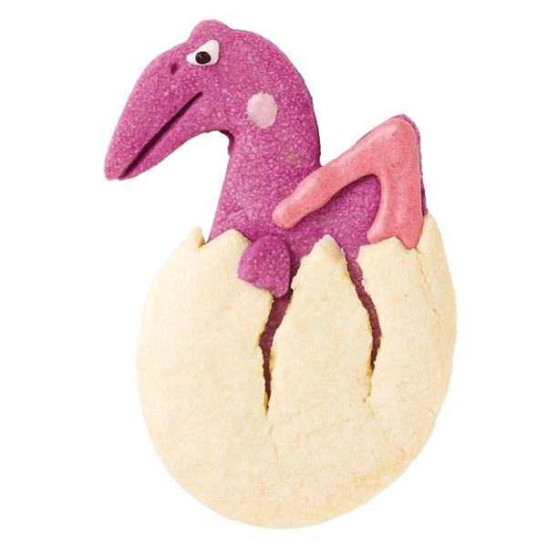 古代生物クッキー・ケツァルコアトルス