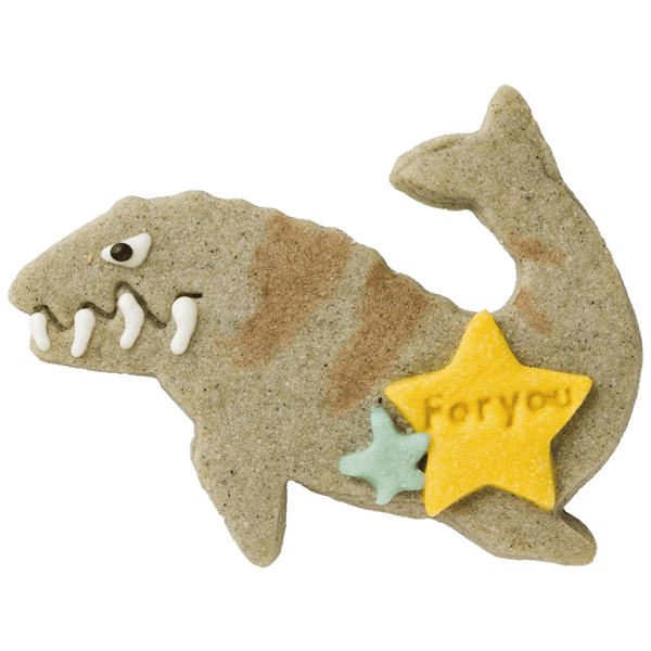 古代生物クッキー・モササウルス