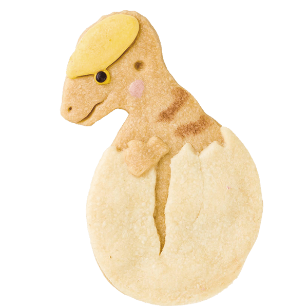 古代生物クッキー・パキケファロサウルス