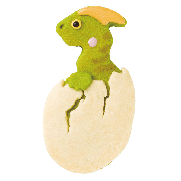 古代生物クッキー・パラサウロロフス