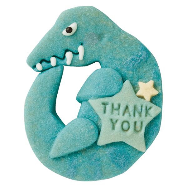 古代生物クッキー・リオプレウルドン