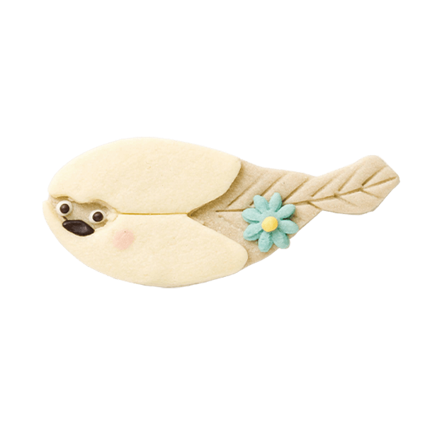 古代生物クッキー・サカバンバスピス