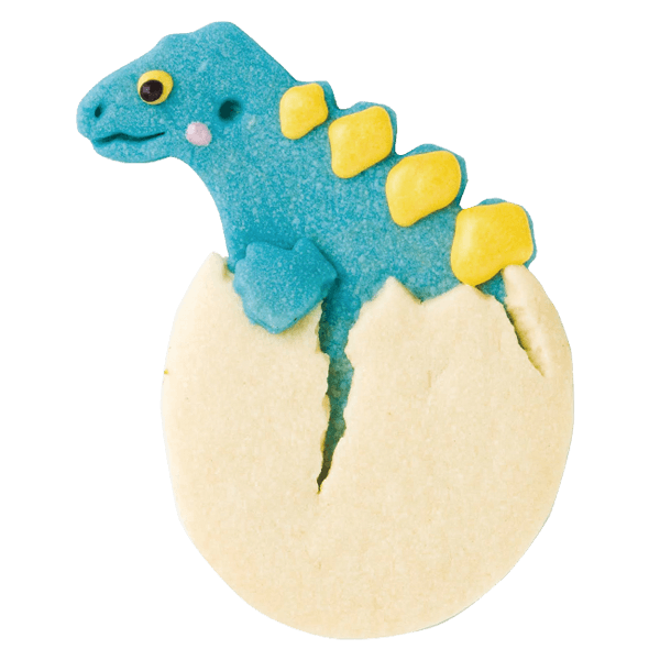 古代生物クッキー・ステゴサウルス