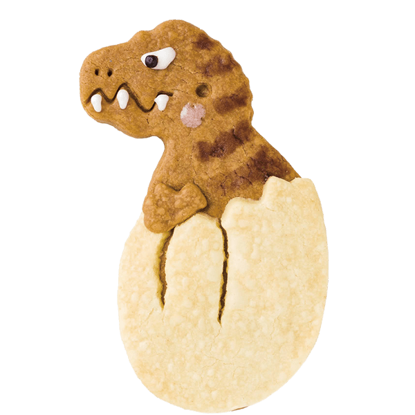 古代生物クッキー・タルボサウルス