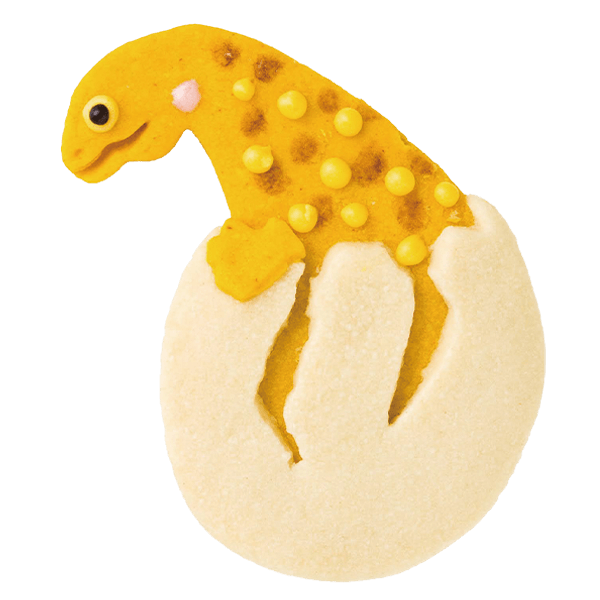 古代生物クッキー・ティタノサウルス