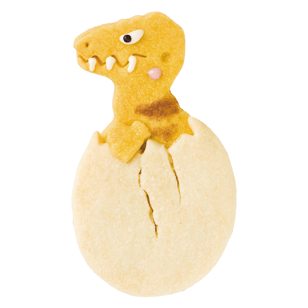 古代生物クッキー・ヴェロキラプトル