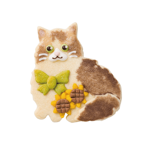 ねこクッキー
