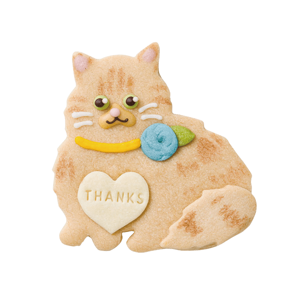 ねこクッキー・ミヌエット