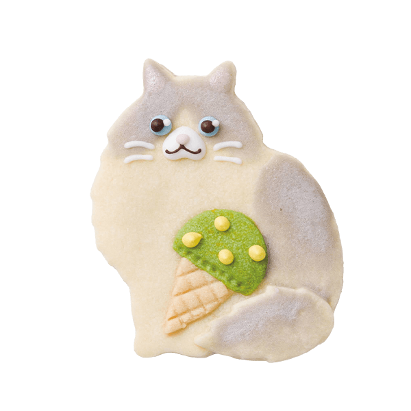 ねこクッキー・サイベリアン