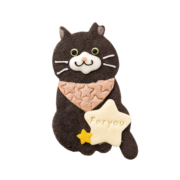 ねこクッキー・サクラネコ