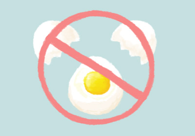 卵不使用