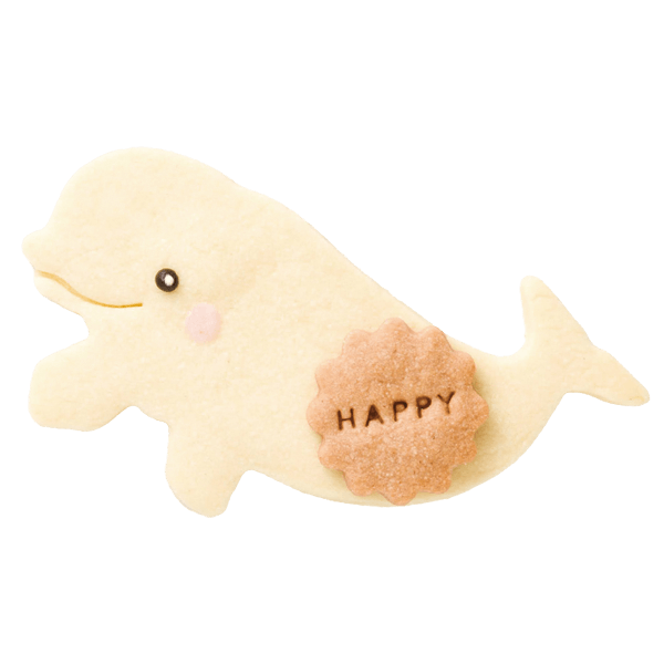 アイシングクッキー 海の生き物 水族館 誕生日ケーキを自分で飾ろう！│アイシングクッキー専門店 Blue de roi ～ブルードロワ～ 食べ物なしアイテム 海洋生物クッキーデコレーションKT