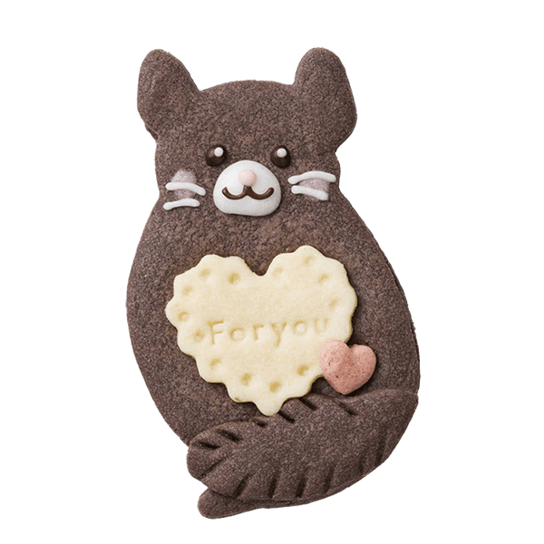 小動物クッキー・チンチラ