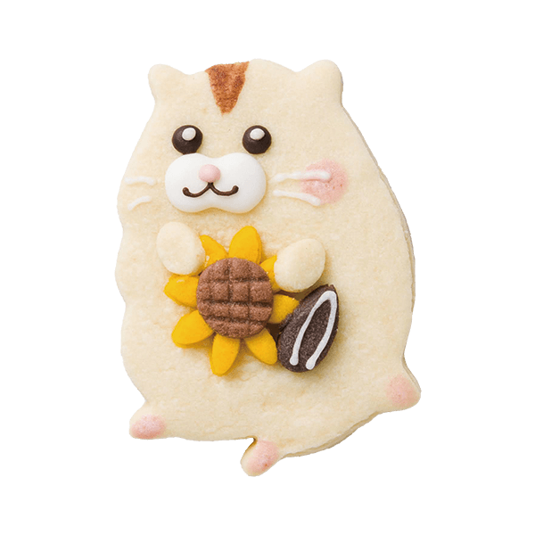 小動物クッキー・ジャンガリアンハムスター