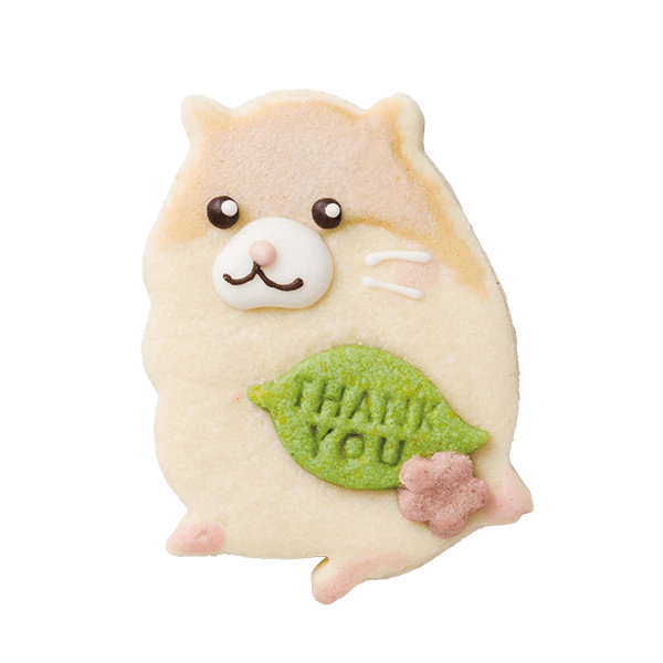 小動物クッキー・ジャンガリアンハムスター