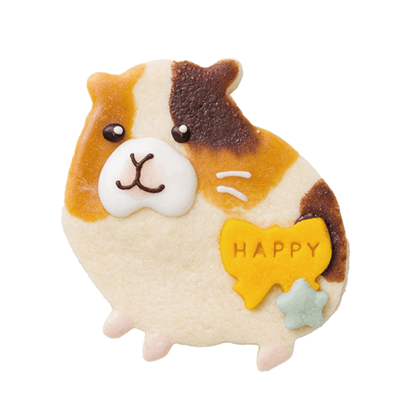 小動物クッキー・モルモット