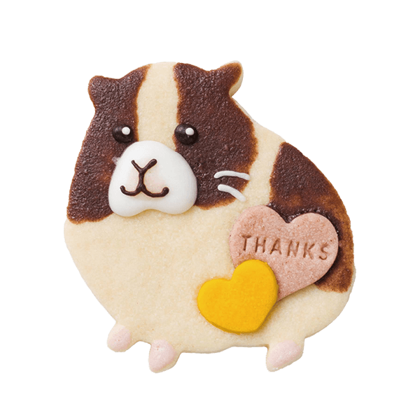 小動物クッキー・モルモット