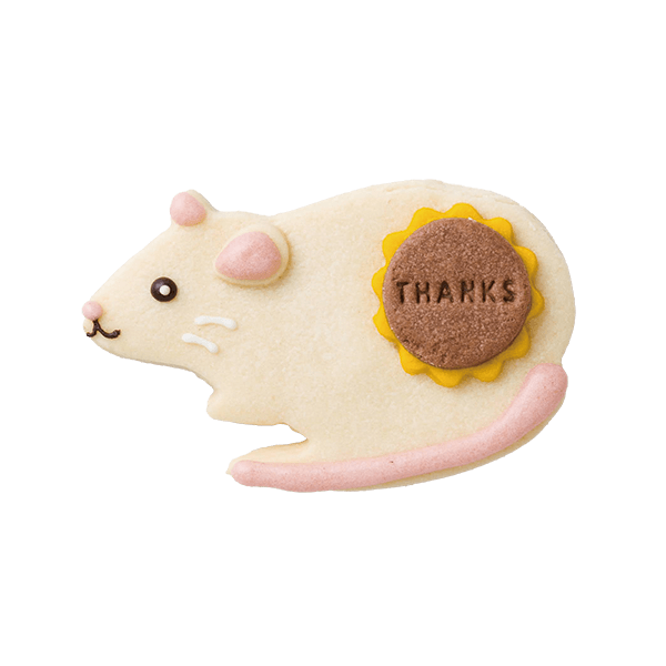 小動物クッキー・ラット