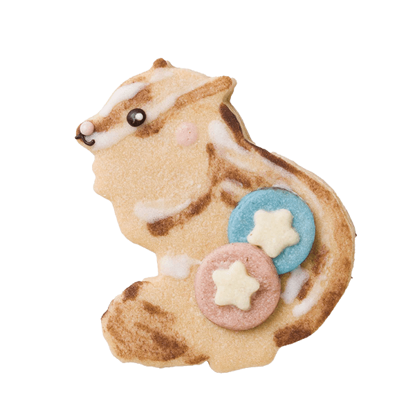 小動物クッキー・シマリス