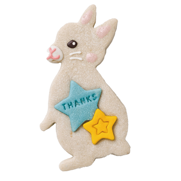 小動物クッキー・ウサギ