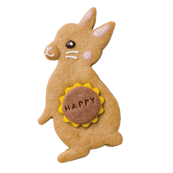 小動物クッキー・ウサギ