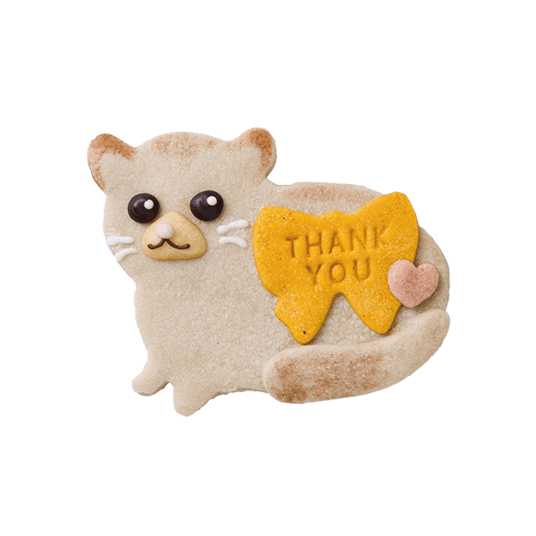 小動物クッキー・ヤマネ