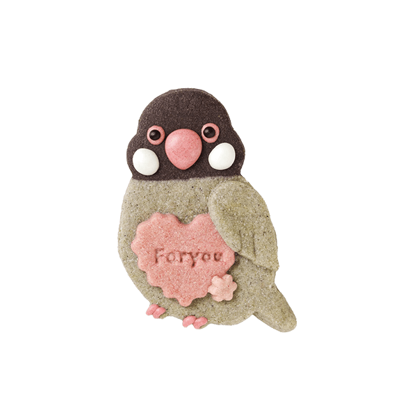 とりクッキー・ブンチョウ