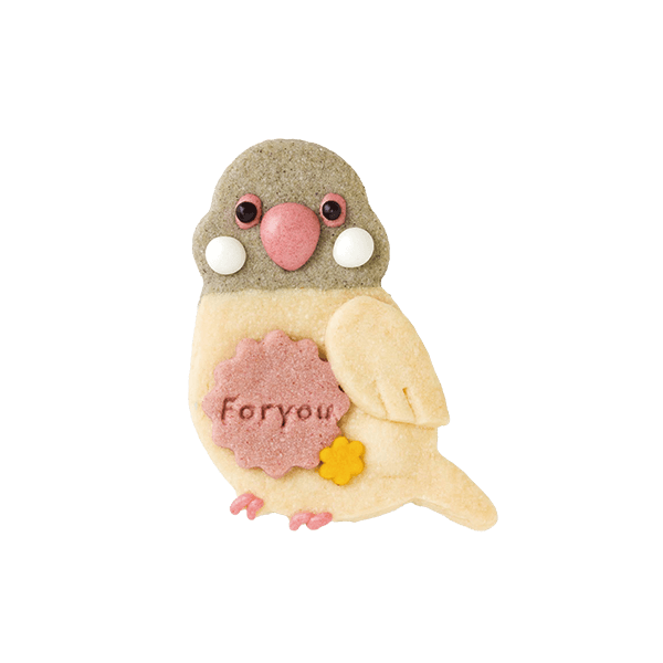 とりクッキー・ブンチョウ