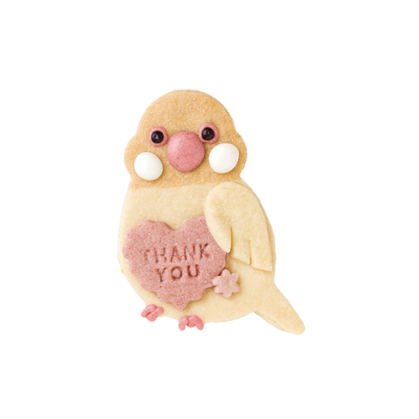 とりクッキー・ブンチョウ