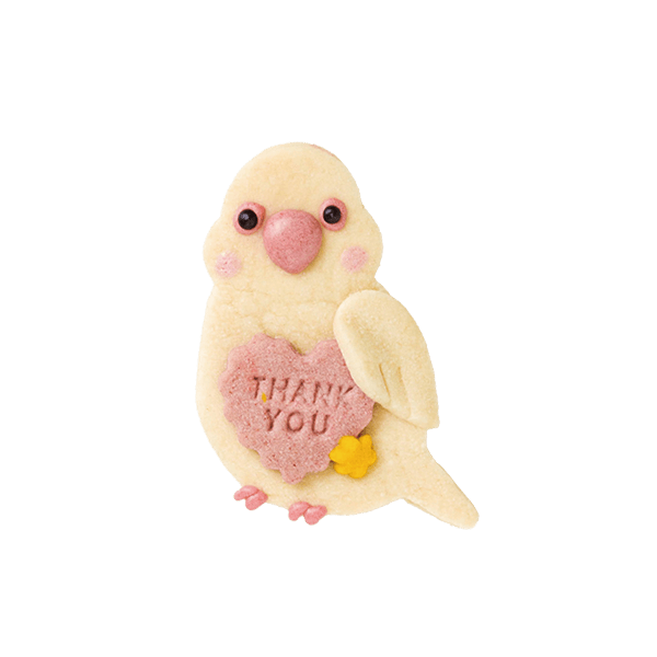 とりクッキー・ブンチョウ