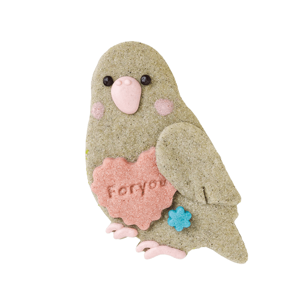 とりクッキー・マメルリハ