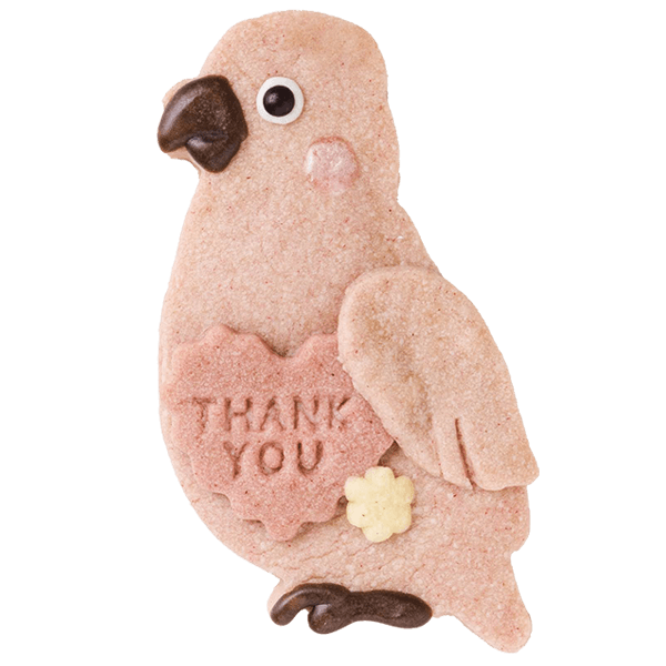 とりクッキー・オオバタン