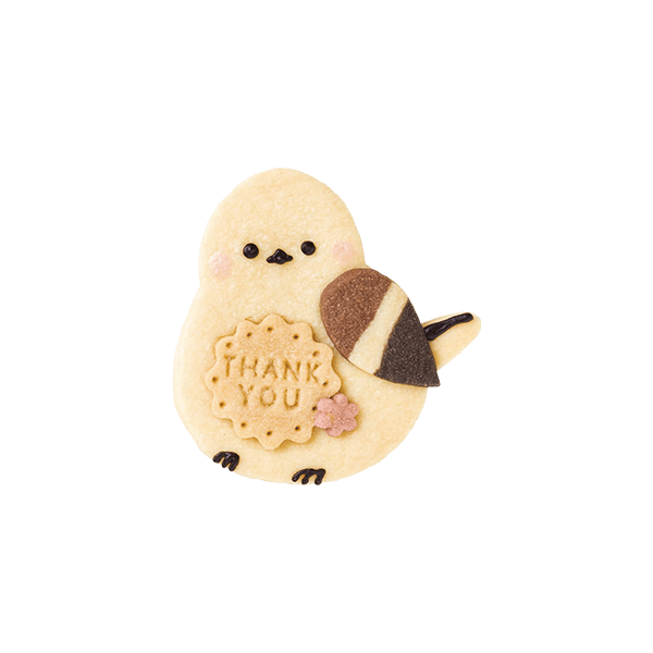 とりクッキー・シマエナガ