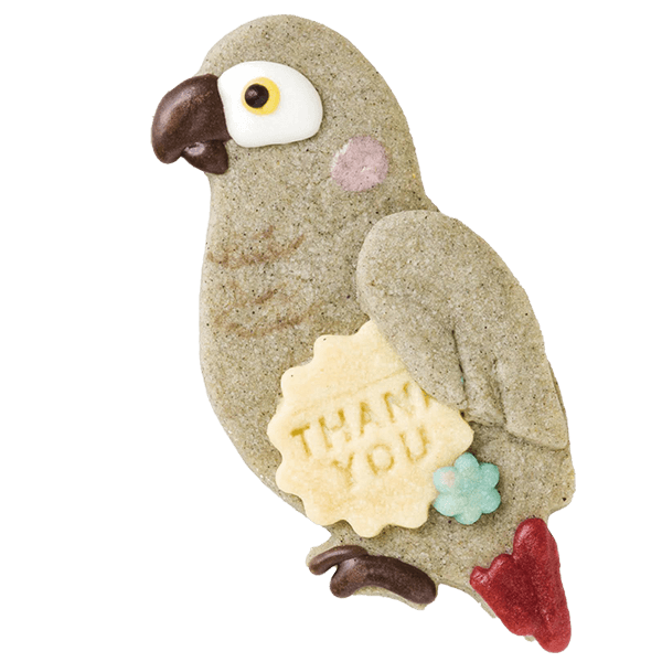 とりクッキー・ヨウム